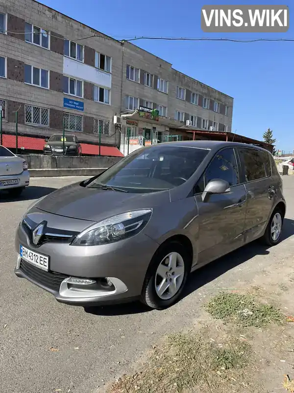 Минивэн Renault Scenic 2014 1.46 л. Ручная / Механика обл. Сумская, Сумы - Фото 1/14