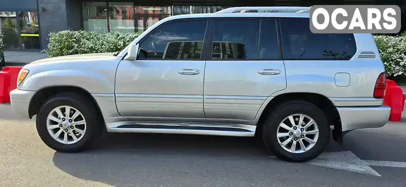 Позашляховик / Кросовер Lexus LX 2005 4.7 л. Автомат обл. Київська, Київ - Фото 1/21