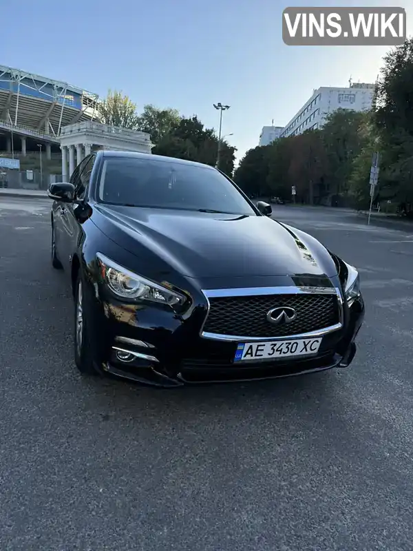 Седан Infiniti Q50 2015 1.99 л. Автомат обл. Дніпропетровська, Дніпро (Дніпропетровськ) - Фото 1/19