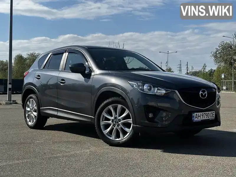 Внедорожник / Кроссовер Mazda CX-5 2014 2.19 л. Автомат обл. Киевская, Киев - Фото 1/21