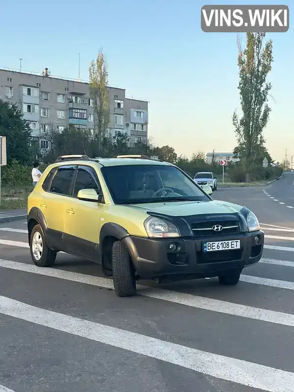 Позашляховик / Кросовер Hyundai Tucson 2005 1.99 л. Автомат обл. Миколаївська, Вознесенськ - Фото 1/12