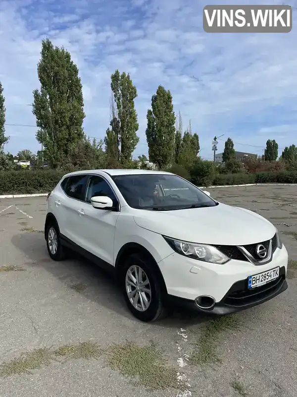 Позашляховик / Кросовер Nissan Qashqai 2014 1.2 л. Автомат обл. Одеська, Чорноморськ (Іллічівськ) - Фото 1/8