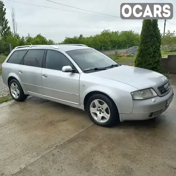 Универсал Audi A6 2001 2.5 л. Ручная / Механика обл. Черновицкая, Кельменцы - Фото 1/21