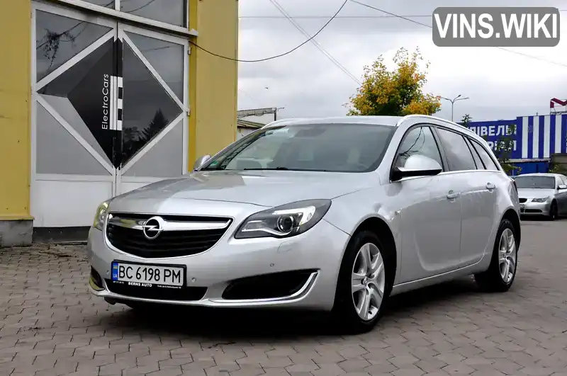 Універсал Opel Insignia 2016 1.6 л. Ручна / Механіка обл. Львівська, Львів - Фото 1/21