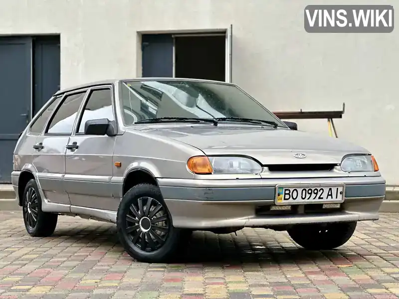 Хэтчбек ВАЗ / Lada 2114 Samara 2007 1.6 л. Ручная / Механика обл. Тернопольская, Тернополь - Фото 1/21