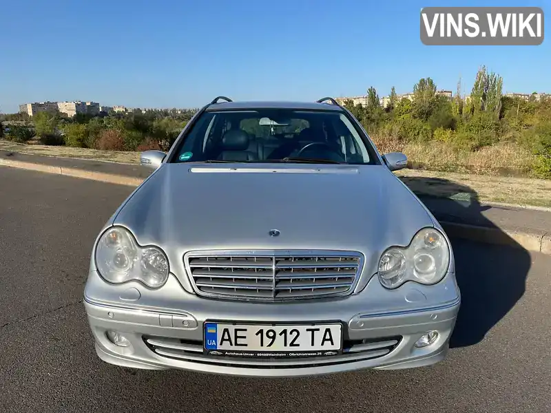 Універсал Mercedes-Benz C-Class 2005 3 л. Автомат обл. Дніпропетровська, Кривий Ріг - Фото 1/14