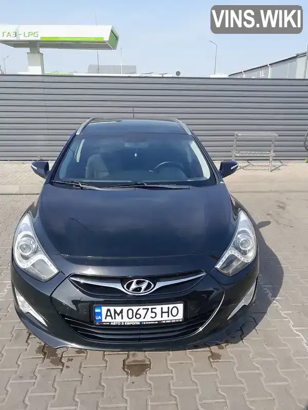 Универсал Hyundai i40 2012 1.69 л. Ручная / Механика обл. Житомирская, Житомир - Фото 1/17