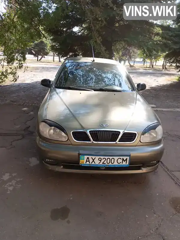 Седан Daewoo Sens 2005 1.39 л. Ручная / Механика обл. Харьковская, Харьков - Фото 1/7