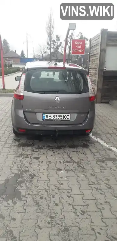 VF1JZ00B646457322 Renault Scenic 2011 Минивэн 1.6 л. Фото 8