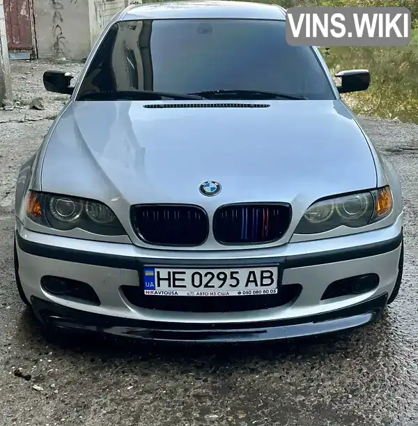 Седан BMW 3 Series 2002 2.93 л. Ручна / Механіка обл. Дніпропетровська, Кривий Ріг - Фото 1/11