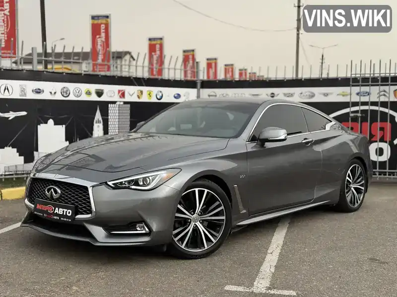 Купе Infiniti Q60 2016 1.99 л. Автомат обл. Киевская, Киев - Фото 1/21