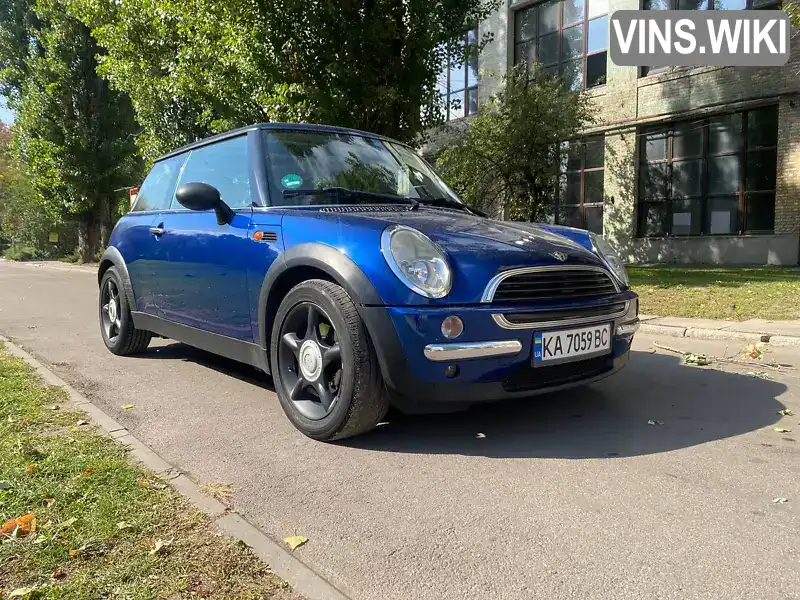 Хэтчбек MINI Hatch 2002 1.6 л. Ручная / Механика обл. Киевская, Киев - Фото 1/21