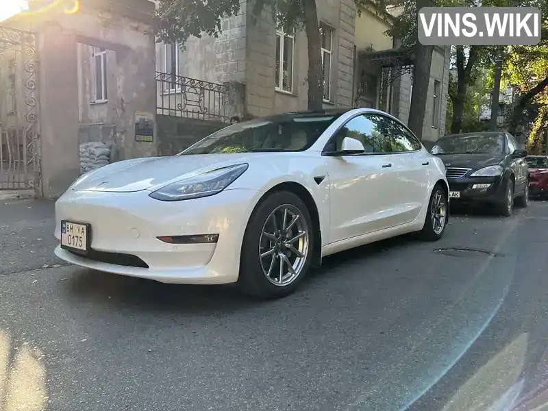 Седан Tesla Model 3 2021 null_content л. Автомат обл. Сумская, Сумы - Фото 1/14