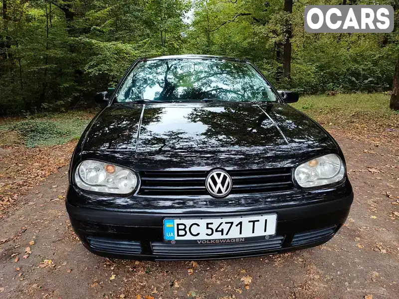 Хетчбек Volkswagen Golf 2002 1.6 л. Ручна / Механіка обл. Львівська, Дрогобич - Фото 1/21