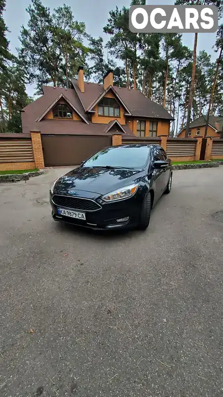 Седан Ford Focus 2015 2 л. Автомат обл. Чернігівська, Чернігів - Фото 1/21