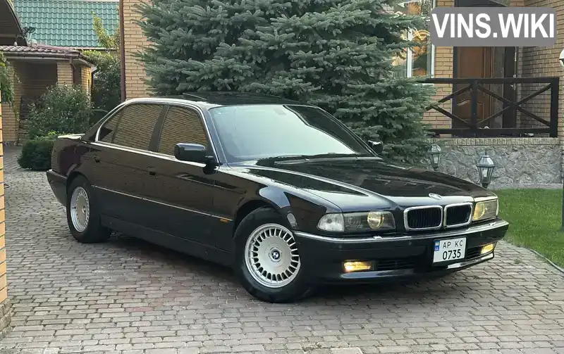 Седан BMW 7 Series 1998 3.5 л. Автомат обл. Київська, Київ - Фото 1/21