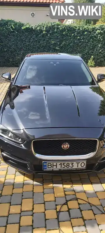 Седан Jaguar XE 2016 2 л. Автомат обл. Одесская, Одесса - Фото 1/21