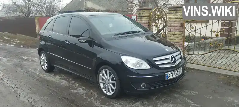 Хетчбек Mercedes-Benz B-Class 2008 2.04 л. Автомат обл. Вінницька, Тульчин - Фото 1/9