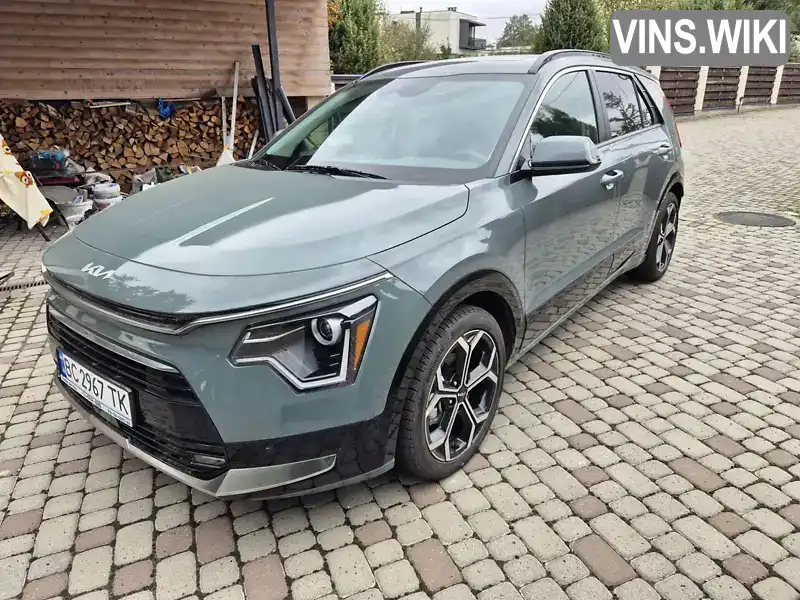 Внедорожник / Кроссовер Kia Niro 2022 1.58 л. Типтроник обл. Львовская, Львов - Фото 1/21