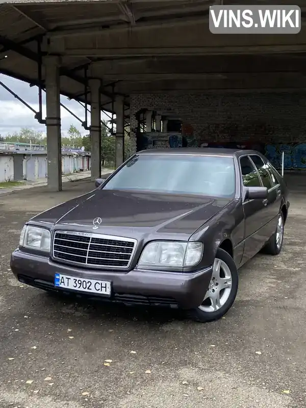 Седан Mercedes-Benz S-Class 1994 3.45 л. Автомат обл. Львівська, Новояворівськ - Фото 1/21