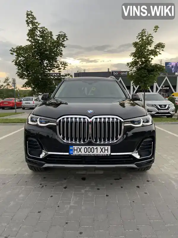 Позашляховик / Кросовер BMW X7 2019 4.39 л. обл. Хмельницька, Хмельницький - Фото 1/21