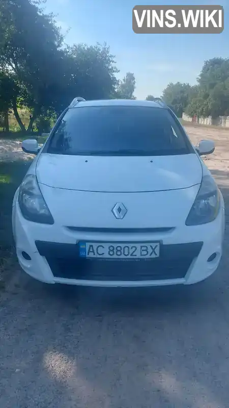 Хетчбек Renault Clio 2011 1.5 л. Ручна / Механіка обл. Волинська, Луцьк - Фото 1/5