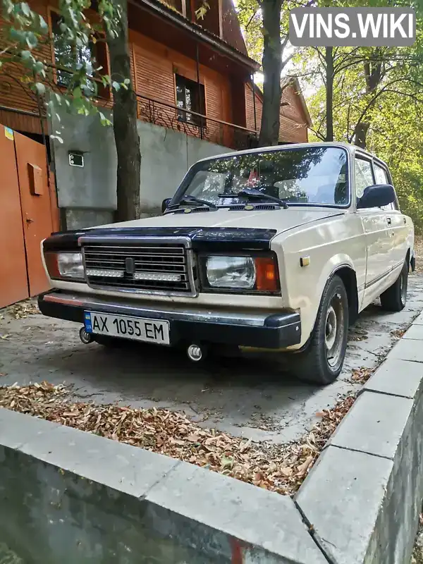 XTA210700R0849542 ВАЗ / Lada 2107 1994 Седан 1.5 л. Фото 2