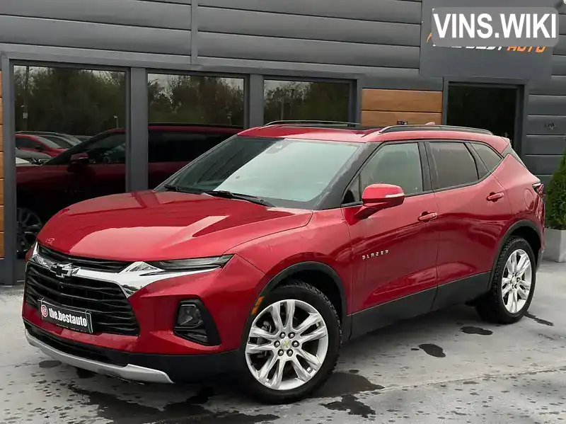 Позашляховик / Кросовер Chevrolet Blazer 2019 3.64 л. Автомат обл. Львівська, Львів - Фото 1/21