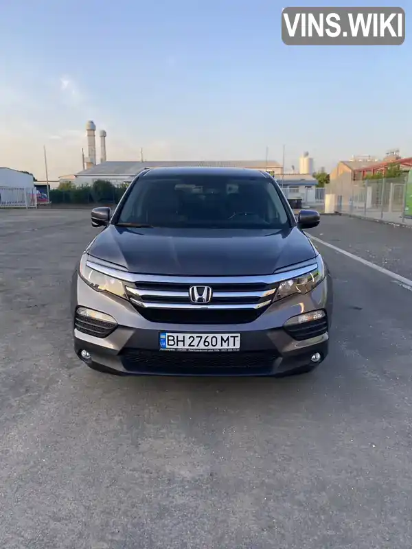 Позашляховик / Кросовер Honda Pilot 2017 3.47 л. Автомат обл. Одеська, Одеса - Фото 1/18