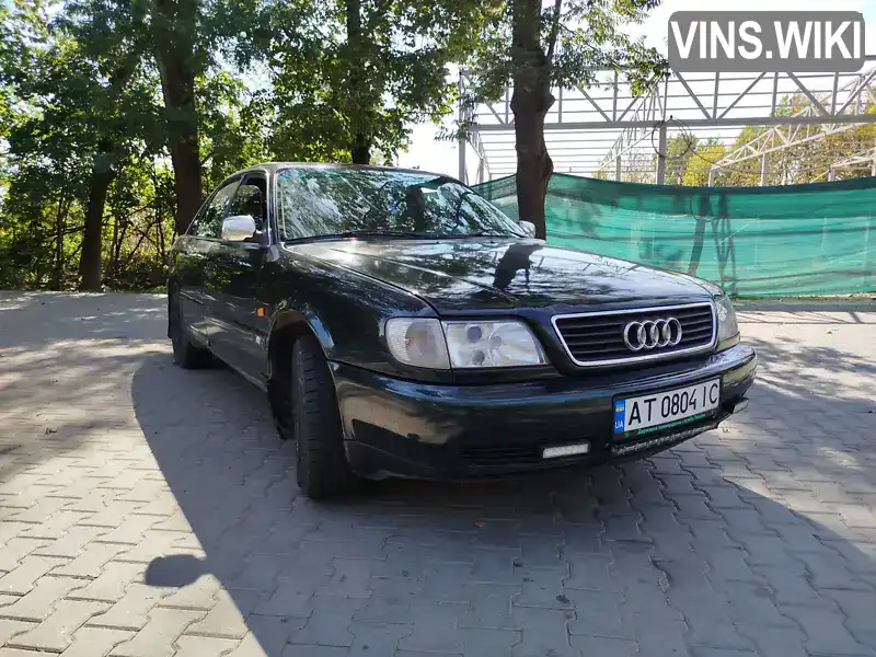 Седан Audi A6 1995 2.6 л. Ручная / Механика обл. Ивано-Франковская, Верховина - Фото 1/6