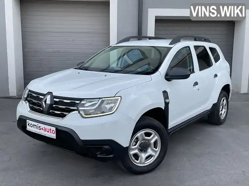 Внедорожник / Кроссовер Renault Duster 2020 1.6 л. Ручная / Механика обл. Хмельницкая, Хмельницкий - Фото 1/21