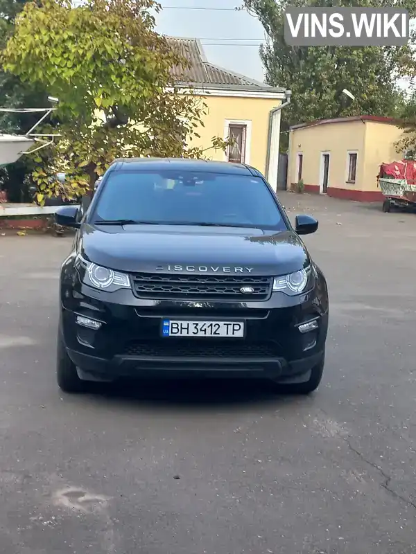 Внедорожник / Кроссовер Land Rover Discovery Sport 2015 2 л. Автомат обл. Одесская, Одесса - Фото 1/13