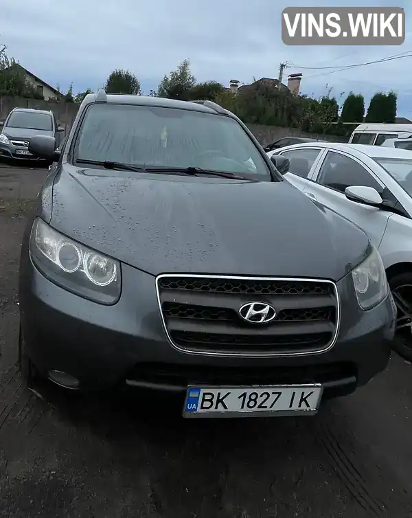 Позашляховик / Кросовер Hyundai Santa FE 2007 2.19 л. Автомат обл. Рівненська, Рівне - Фото 1/15