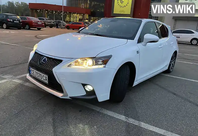 Хэтчбек Lexus CT 2016 null_content л. Автомат обл. Львовская, Львов - Фото 1/19