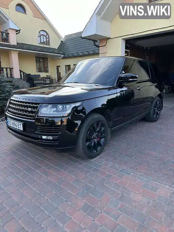 Позашляховик / Кросовер Land Rover Range Rover 2013 5 л. Автомат обл. Чернівецька, Чернівці - Фото 1/15