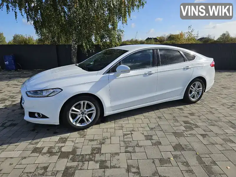 Ліфтбек Ford Mondeo 2017 2 л. Автомат обл. Івано-Франківська, Івано-Франківськ - Фото 1/21