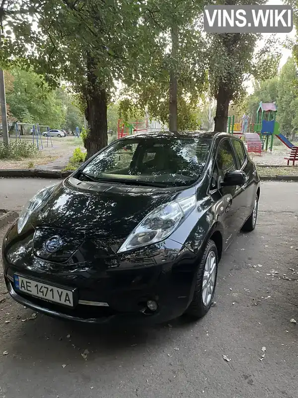 Хетчбек Nissan Leaf 2012 null_content л. Автомат обл. Дніпропетровська, Кривий Ріг - Фото 1/17