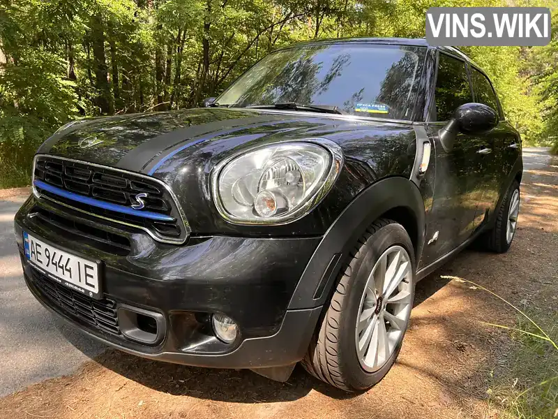 Хетчбек MINI Countryman 2013 1.6 л. Автомат обл. Дніпропетровська, Новомосковськ - Фото 1/21