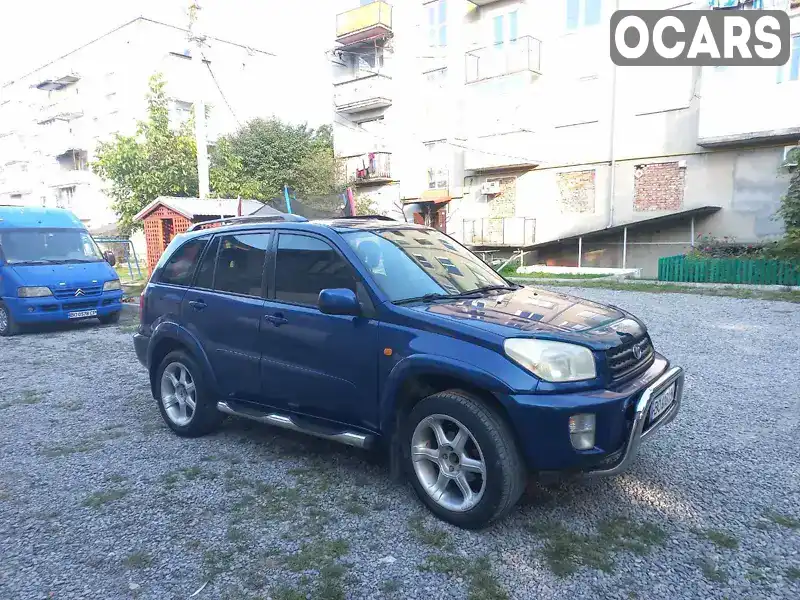 Позашляховик / Кросовер Toyota RAV4 2002 1.79 л. Ручна / Механіка обл. Тернопільська, Тернопіль - Фото 1/10