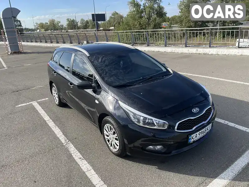 Універсал Kia Ceed 2012 1.59 л. Ручна / Механіка обл. Київська, Київ - Фото 1/21