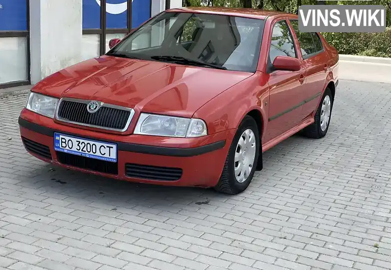 TMBDX41U098856080 Skoda Octavia 2009 Ліфтбек 1.6 л. Фото 1