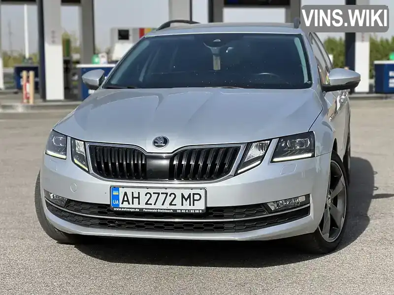 Універсал Skoda Octavia 2018 1.97 л. Ручна / Механіка обл. Донецька, Добропілля - Фото 1/21