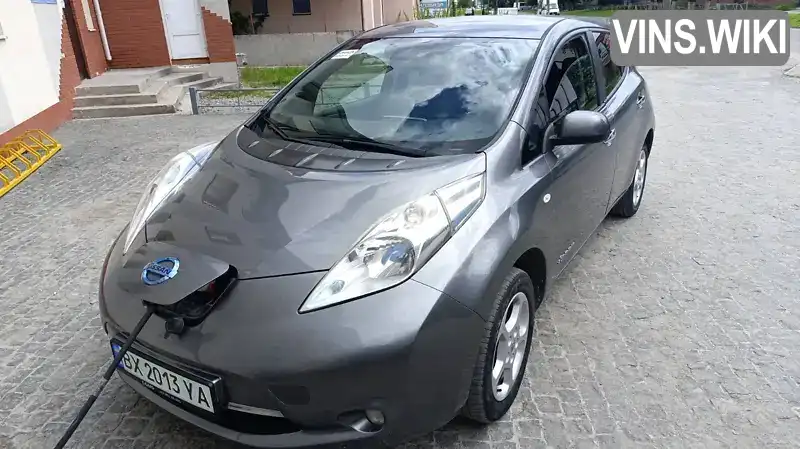 SJNFAAZE0U6002717 Nissan Leaf 2013 Хэтчбек  Фото 1