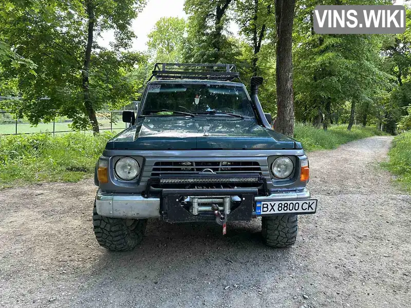 Внедорожник / Кроссовер Nissan Patrol 1996 4.2 л. Ручная / Механика обл. Хмельницкая, Каменец-Подольский - Фото 1/5