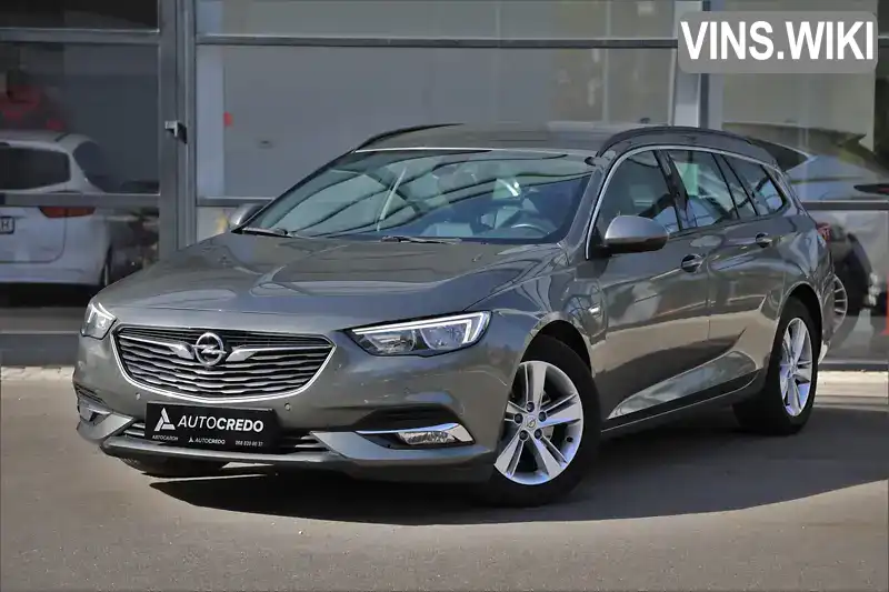 Універсал Opel Insignia 2017 2 л. Автомат обл. Харківська, Харків - Фото 1/21