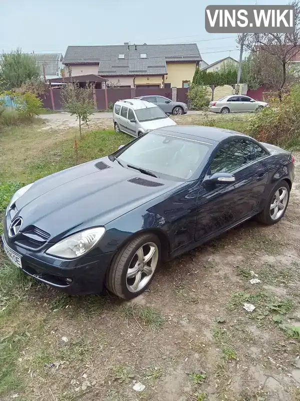 WDB1714421F045225 Mercedes-Benz SLK-Class 2004 Родстер 1.8 л. Фото 2