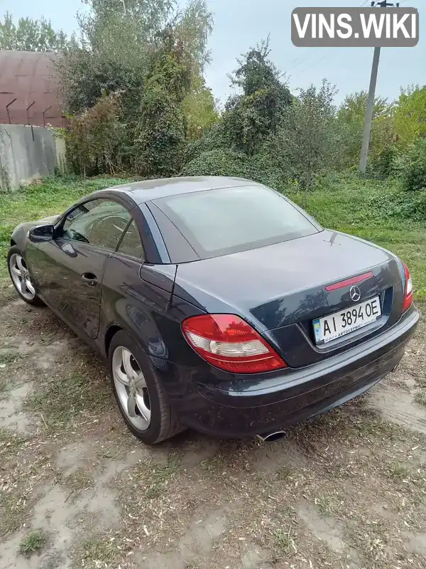 WDB1714421F045225 Mercedes-Benz SLK-Class 2004 Родстер 1.8 л. Фото 3