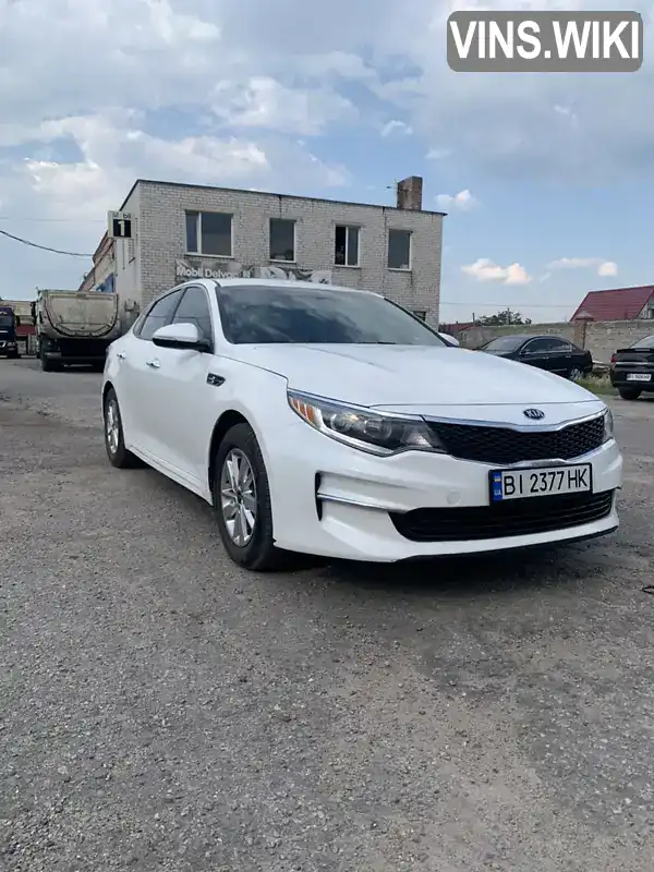 Седан Kia Optima 2016 2.4 л. Автомат обл. Полтавська, Кременчук - Фото 1/11