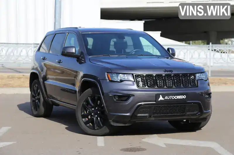 Внедорожник / Кроссовер Jeep Grand Cherokee 2021 3.6 л. Автомат обл. Киевская, Вышневое - Фото 1/21