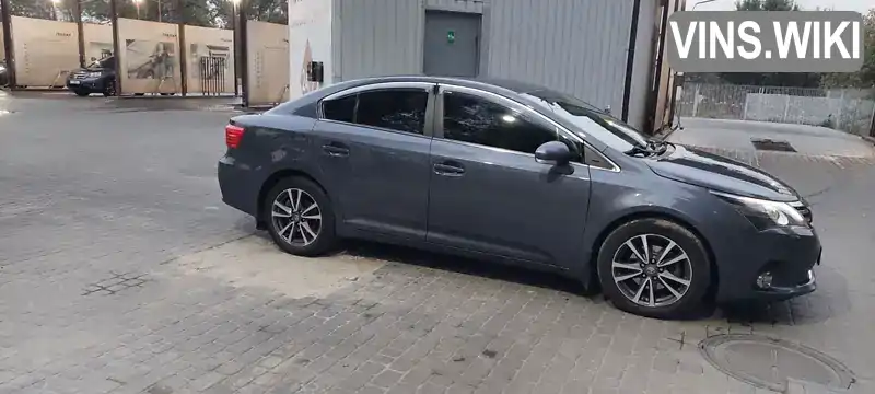 Седан Toyota Avensis 2012 1.99 л. Вариатор обл. Полтавская, Кременчуг - Фото 1/15